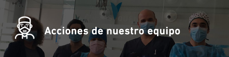 Clínica sin COVID-19. Protocolo especial de seguridad anti Coronavirus en Clínica Cuevas Queipo