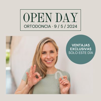 OPEN DAY ORTODONCIA el 9 de mayo en Clínica MAEX Cuevas Queipo